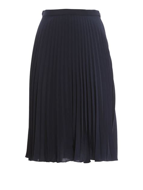 Knee Length Skirts And Midi Michael Kors Pleated Skirt Mh57e127n2