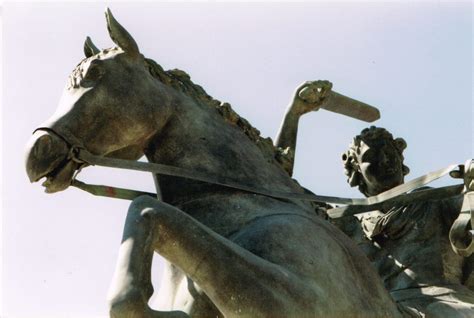 Alexander The Great Equestrian Statues