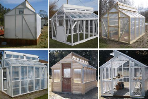 15 Free Greenhouse Plans Diy