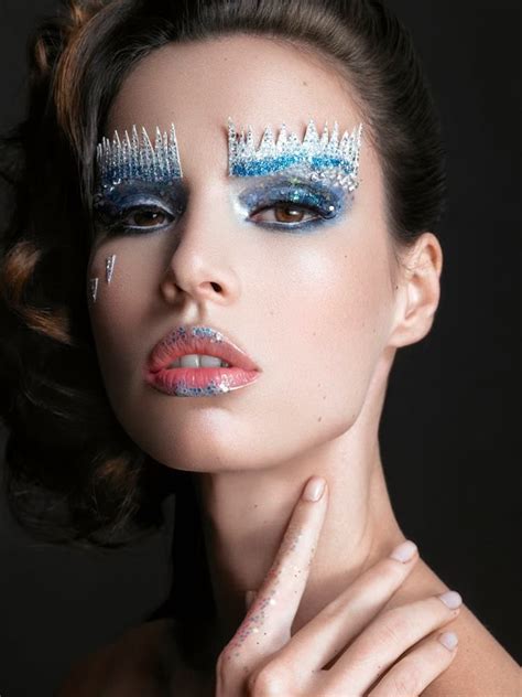 Maquillage Reine Des Neige Ice Queen Make Up Photographe Damien
