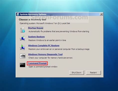 Command Prompt At Startup Windows 7 Help Forums