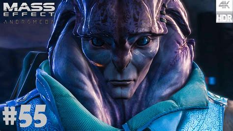 Mass Effect Andromeda 100 Walkthrough Part 55 Jaal Ama Darav Friend