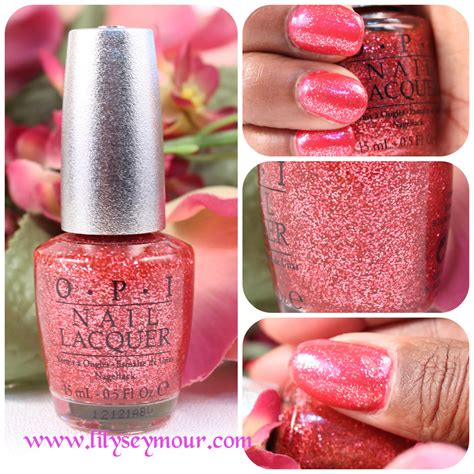 Get ready for party nails with shimmering shades in infinite shine and nail lacquer. Fun Fierce Fabulous Beauty Over 50!: Nails ~ OPI's DS Bold ...