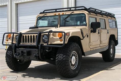 Used 2006 Hummer Alpha H1 Wagon For Sale 129995 Bj Motors Stock