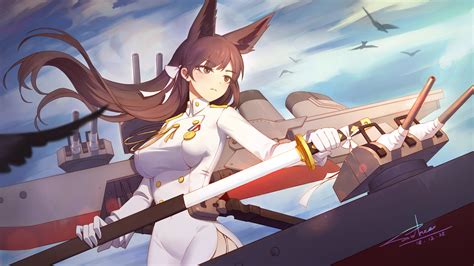 Azur Lane Hd Wallpapers Backgrounds Page 7