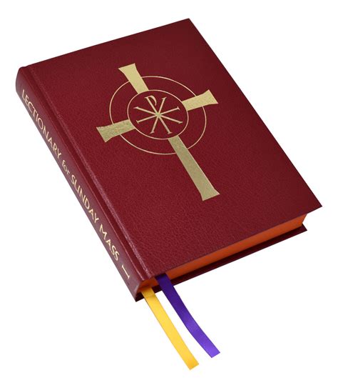 Catholic Book Publishing Lectionary Sunday Mass Chapel 3 Year Cycle