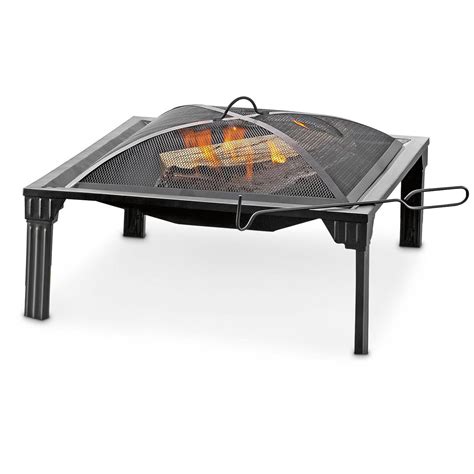 Grab N Go Square Portable Fire Pit 657954 Fire Pits And Patio Heaters