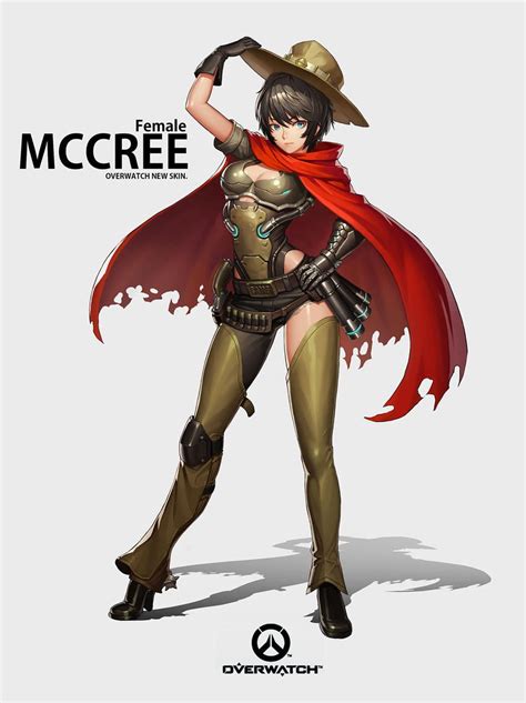 Pretty Solid Mccree Genderbend In My Opinion Overwatch Mccree