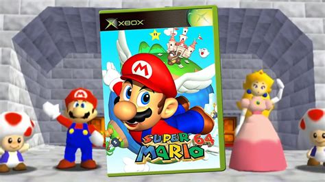 Super Mario 64 Native Port On The Original Microsoft Xbox Worlds