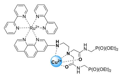 Schematic Presentation Of Binding Mode Of Run 2 P 2 Phen Ligand In