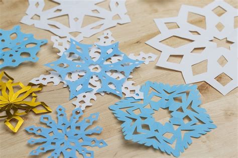 How To Make Snowflakes For Kids