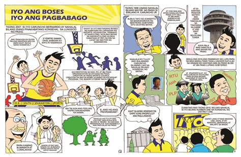 Comic Strip Sa Araling Panlipunan Storyboard Por Gian