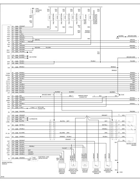 B16A Wiring Harness Diagram – Easy Wiring