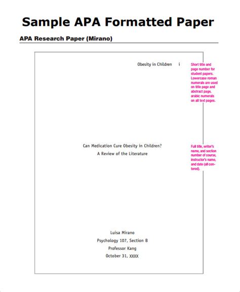 💌 Sample Apa Research Report How To Write An Apa Methods Section 2022