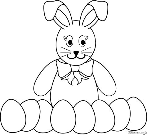 Dessin de chien facile meilleur de dessiner un lapin facile. Coloriage Lapin Avec Oeuf De Paques Dessin D Un Lapin ...