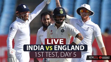 India Vs England First Test India Vs England First Test Match