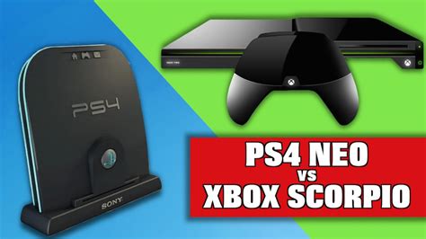 Ps4 Neo Vs Xbox Scorpio Specs Comparison Details And More Youtube