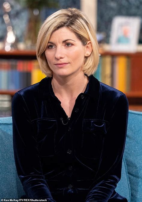 Jodie Whittaker Was Distraught As She Filmed Final Doctor Who Scenes Sound Health And Lasting