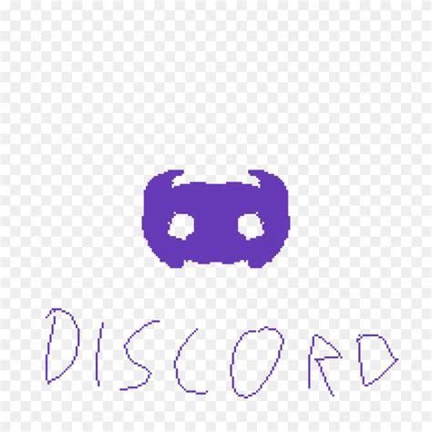 Discord Logo Pixel