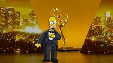 Homer Simpson Hosts The Emmys In The Awards Most Bizarre Opening Ever Irish Mirror Online
