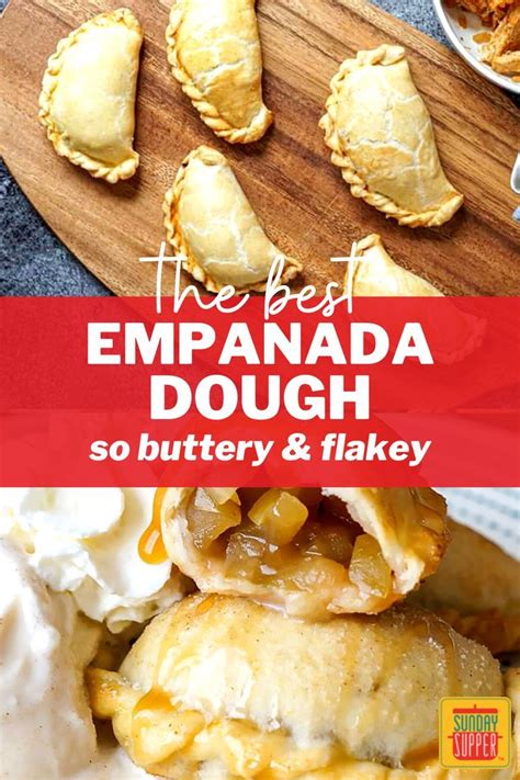 Easy Empanada Dough Recipe Recipe Empanadas Dough Empanadas Recipe