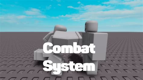 Combat System Roblox Studio Youtube