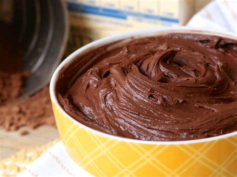 Homemade Old Fashioned Chocolate Frosting