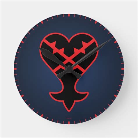 Log in to add custom notes to this or any other game. Kingdom Hearts | Emblem Heartless Symbol Round Clock ...