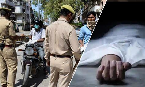Andhra Pradesh Dalit Youth Picked Up By Police For Not Wearing Mask