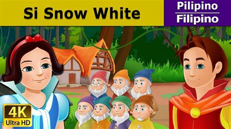 Si Snow White At Ang Duwende Snow White And The Seven Dwarfs In