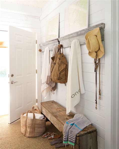 These 15 Mudroom Benches Will Help Organize