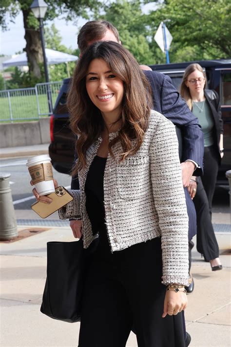 Camille Vasquez Pictured While Arrive At The Fairfax Courthouse 08