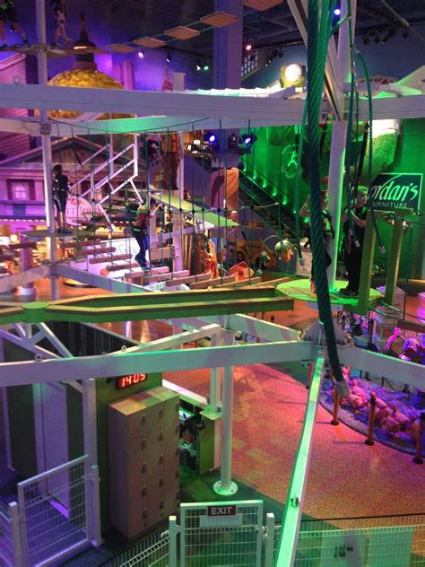 Get a glimpse into why you should consider jordan's furniture as your next employer. Beanstalk Adventure Ropes Course inside Jordan's Furniture ...