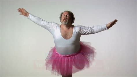 Funny Man In Tutu Ballet Youtube