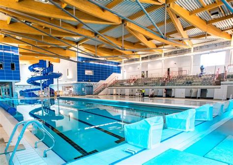 First Look At Chelmsford Riverside Leisure Centres New Swimming Pool