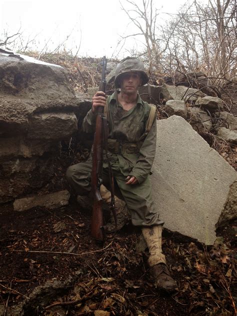 The Indianhead April Uniform Of The Month Battle Of Okinawa