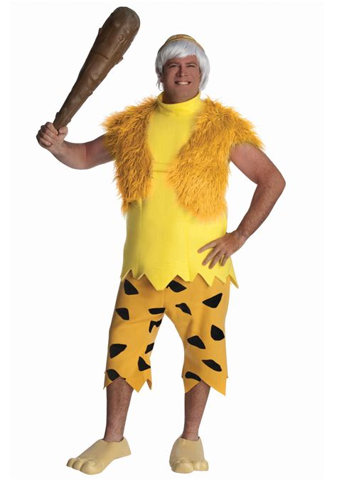 Adult Plus Size Bamm Bamm Flintstones Costume