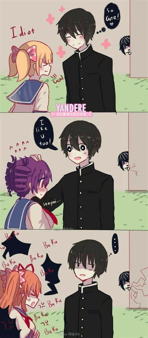 Yandere Manga Yandere Girl Animes Yandere Yandere Simulator Fan Art