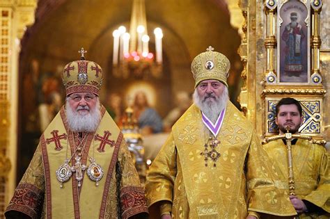 On The Sunday Of The Triumph Of Orthodoxy The Primate Of The Russian