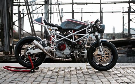 ducati 1000 cafe racer ducati monster s2r 1000 goes classic custombike szczepan symanski