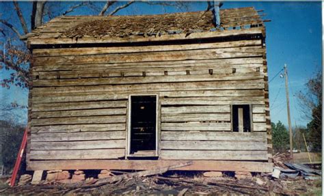 One year of log cabin building / one man building his dream house. Benjamin T. Watkins Log Cabin - Photoscrombie Jarrard ...