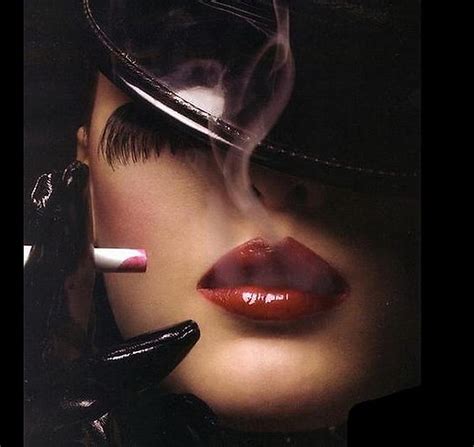 Free Download Scarlet Lips Smoke Red Scarlet Hot Girls Lips