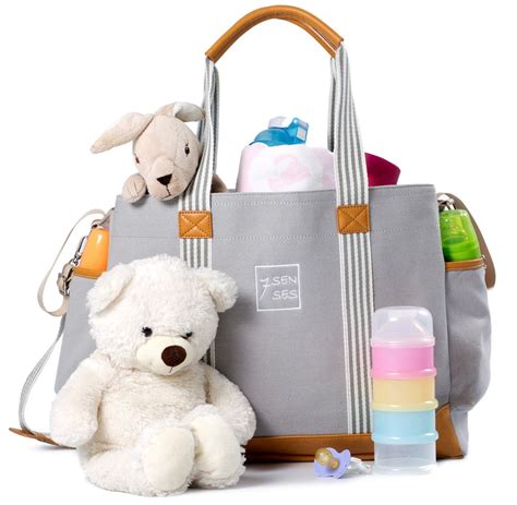Diaper Bag For Girls And Boys Large Capacity Baby Bag