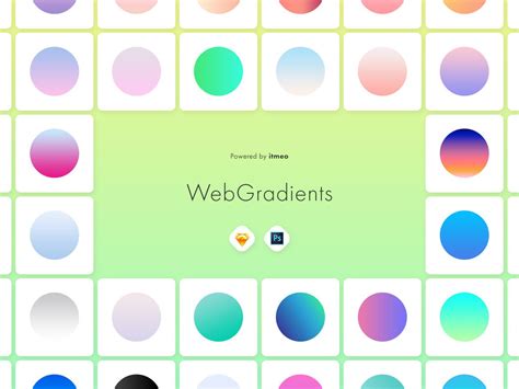 Web Gradients Set Free Sketch Web Design Tutorials Graphic Design