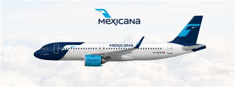 mexicana de aviación a320neo showcase gallery airline empires