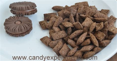 Candy Experiments Chocolate Cookies Vs Chocolate Cereal The Breakdown