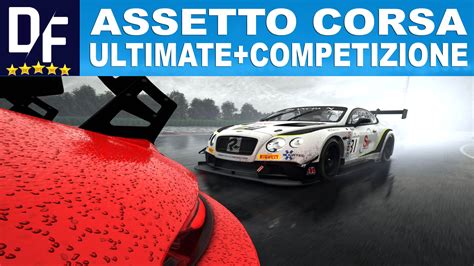 Buy Assetto Corsa Ultimate Edition Competizione STEAM Cheap