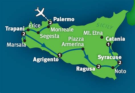 Sicily In 10 Days Tour Off Season Itinerary Rick Steves 2015 Tours