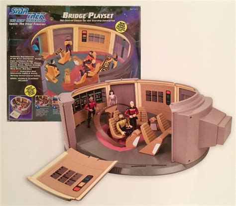 Bridge Playset By Playmates Toys Star Trek Action Figures Playset
