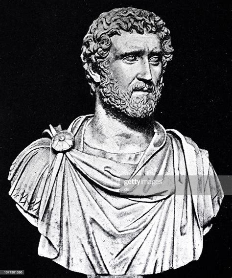 Bust Of Antoninus Pius Roman Emperor High Res Vector Graphic Getty Images